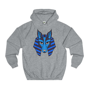 Blue Anubis Hoodie