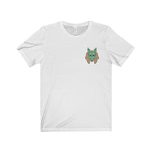 Green & Pink Pocket Anubis T-Shirt