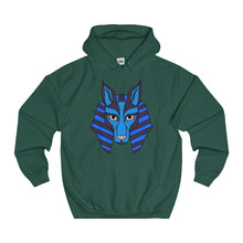 Blue Anubis Hoodie