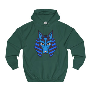 Blue Anubis Hoodie