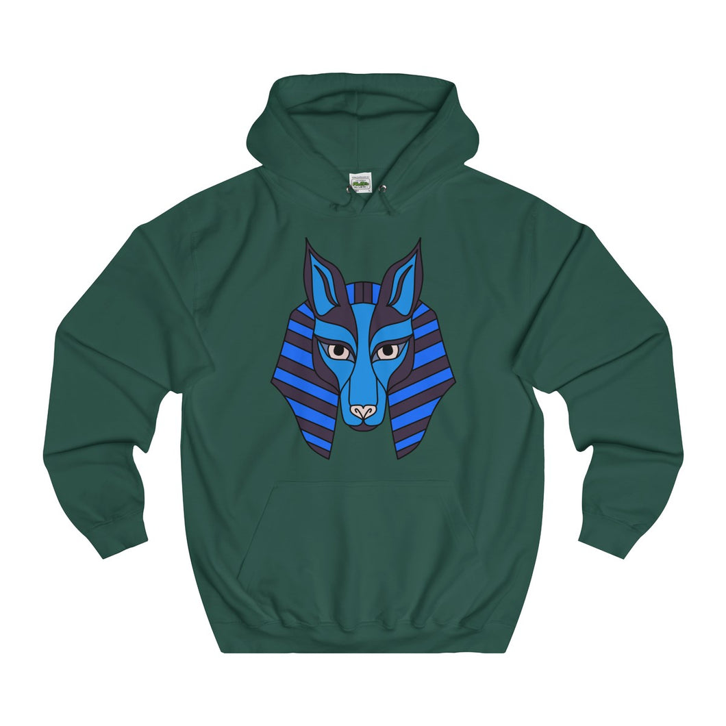 Blue Anubis Hoodie