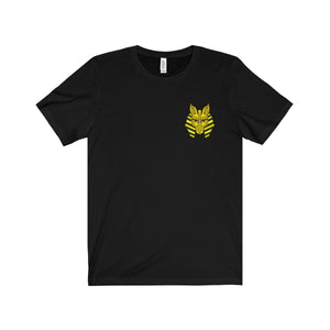 Yellow Pocket Anubis T-Shirt