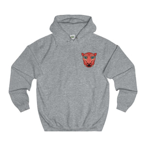 Red Pocket Jaguar Hoodie