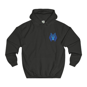 Blue Pocket Anubis Hoodie