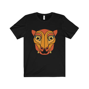 Orange Jaguar T-Shirt