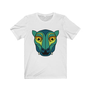 Green & Blue Jaguar T-Shirt