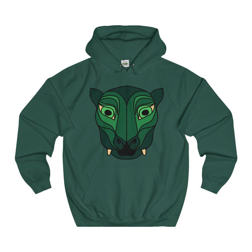 Green Jaguar Hoodie