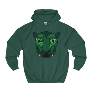 Green Jaguar Hoodie