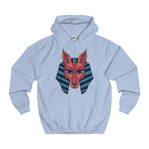 Red & Blue Anubis Hoodie