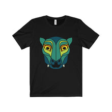 Green & Blue Jaguar T-Shirt