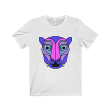 Pink & Purple Jaguar T-Shirt