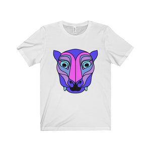 Pink & Purple Jaguar T-Shirt