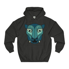 Blue Jaguar Hoodie