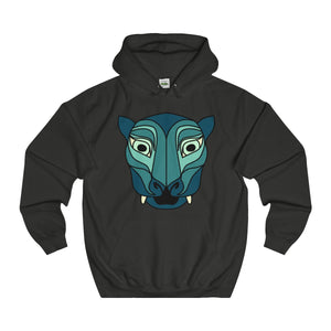 Blue Jaguar Hoodie