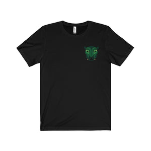 Green Pocket Jaguar T-Shirt