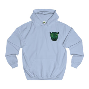 Green Pocket Jaguar Hoodie