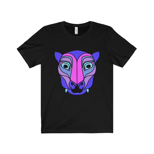 Pink & Purple Jaguar T-Shirt