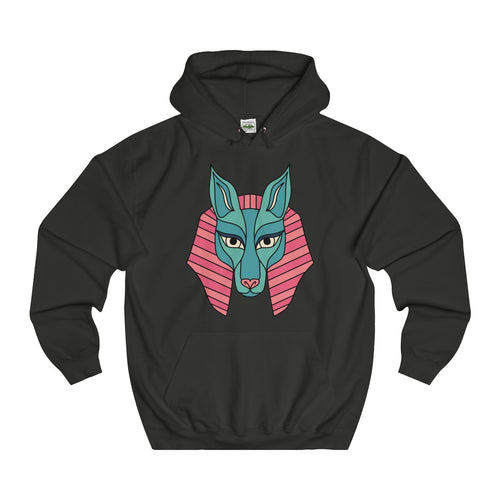 Blue & Pink Anubis Hoodie