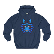 Blue Anubis Hoodie