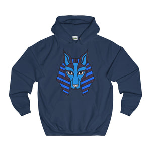 Blue Anubis Hoodie