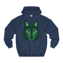 Green Wolf Hoodie