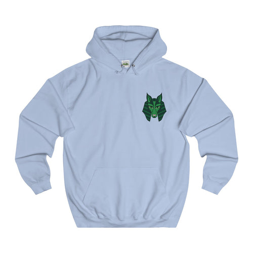 Green Pocket Anubis Hoodie