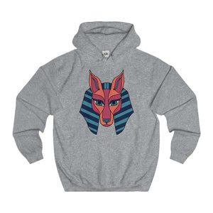 Red & Blue Anubis Hoodie