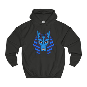 Blue Anubis Hoodie