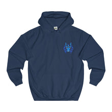 Blue Pocket Anubis Hoodie