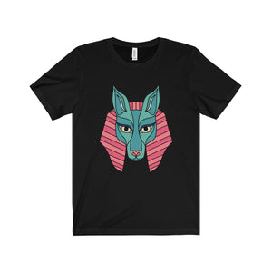 Blue & Pink Anubis T-Shirt