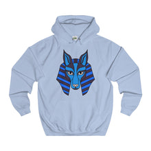 Blue Anubis Hoodie