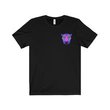 Pink & Purple Pocket Jaguar T-Shirt