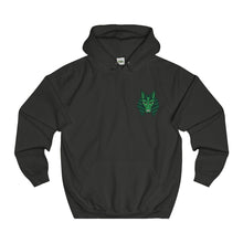 Green Pocket Anubis Hoodie