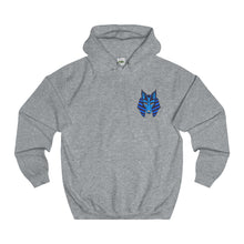 Blue Pocket Anubis Hoodie