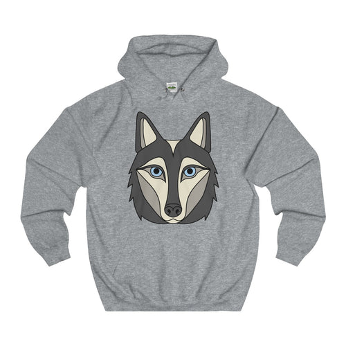 Grey Wolf Hoodie