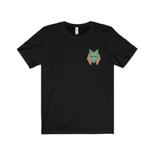 Green & Pink Pocket Anubis T-Shirt