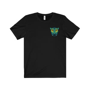 Green & Blue Pocket Jaguar T-Shirt