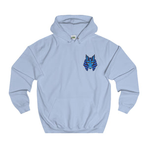 Blue Pocket Anubis Hoodie