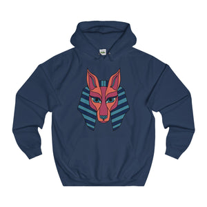 Red & Blue Anubis Hoodie