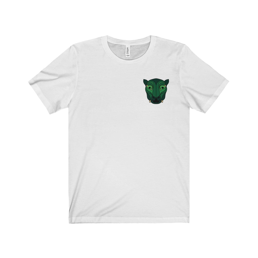 Green Pocket Jaguar T-Shirt