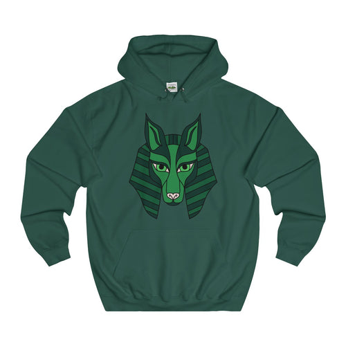 Green Anubis Hoodie