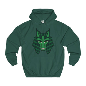 Green Anubis Hoodie