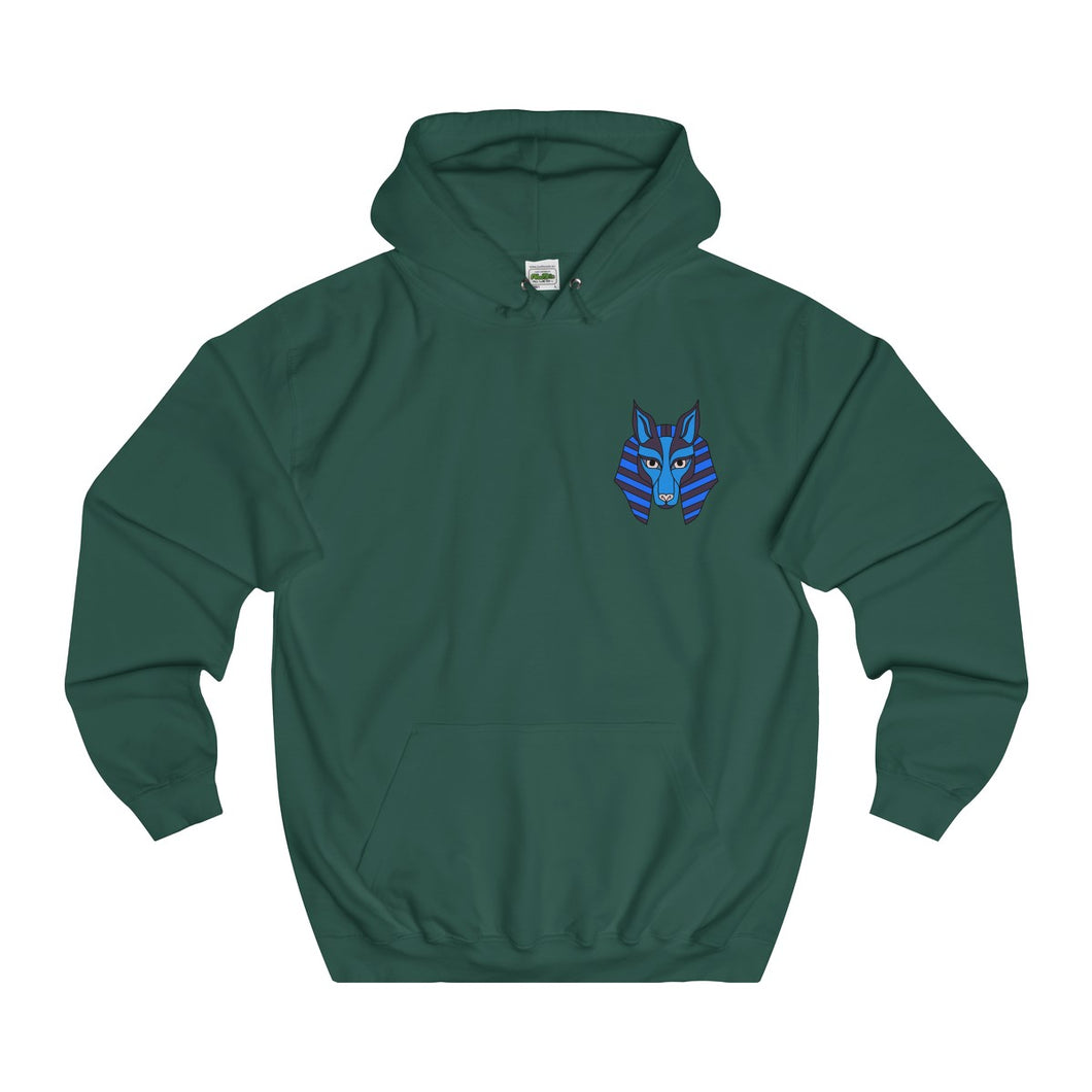 Blue Pocket Anubis Hoodie