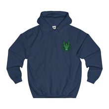 Green Pocket Anubis Hoodie