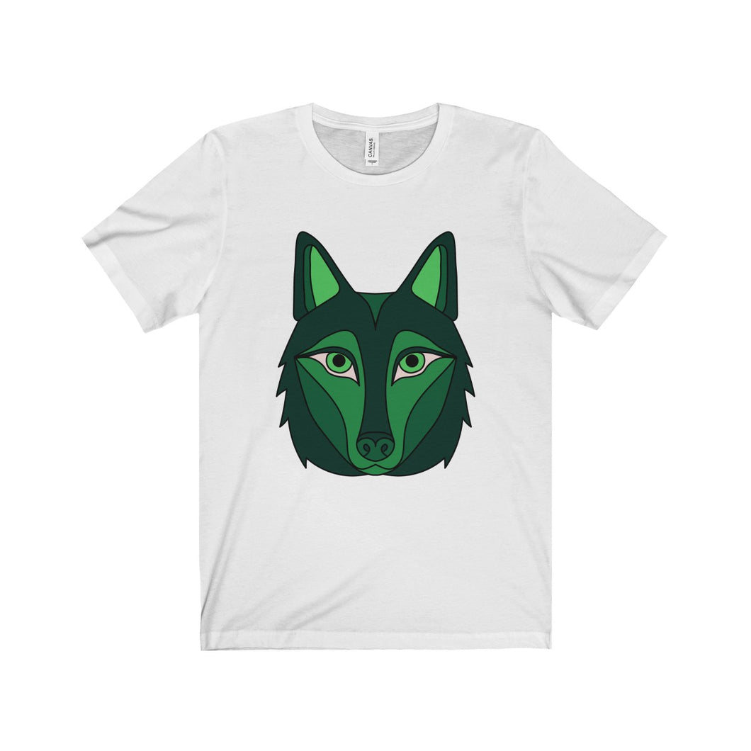 Green Wolf T-Shirt