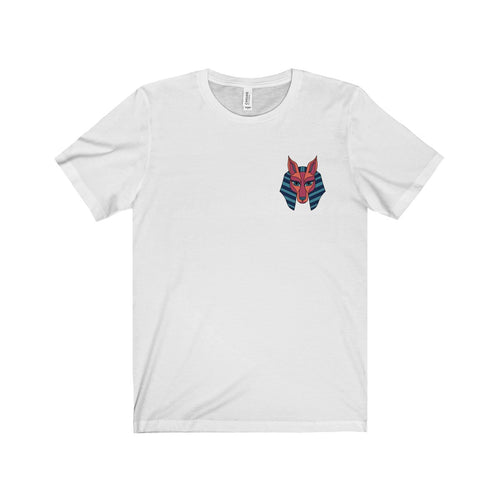 Red & Blue Pocket Anubis T-Shirt