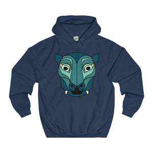 Blue Jaguar Hoodie