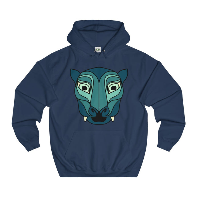 Blue Jaguar Hoodie