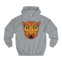 Orange Jaguar Hoodie