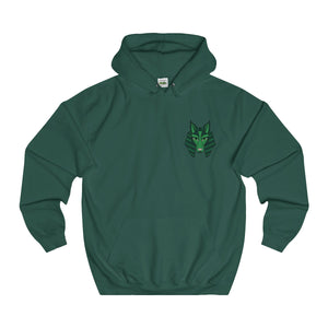 Green Pocket Anubis Hoodie